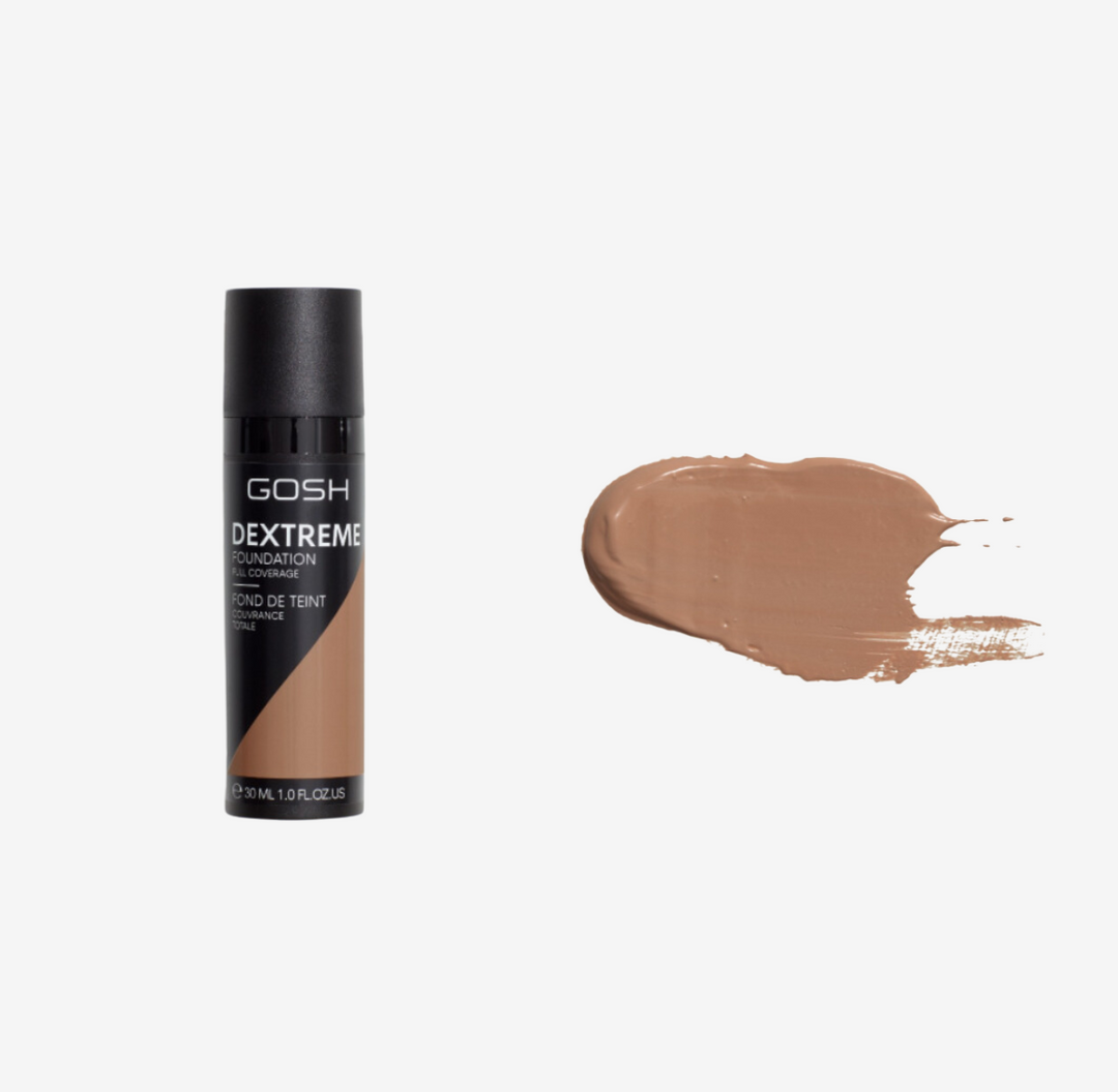 Gosh Dextreme Full Coverage - 30ml | جوش كريم أساس تغطية كاملة - 30 مل