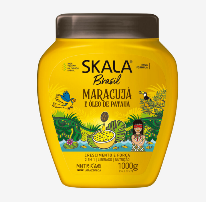 SKALA Brasil Crema Maracuja - 1000g | سكالا كريم الشعر البرازيلي - 1000 غرام