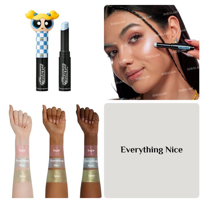 SHEGLAM Power-Noia Shimmer Stick - 3g | شيكلام هايلايتر ستيك - 3 غرام