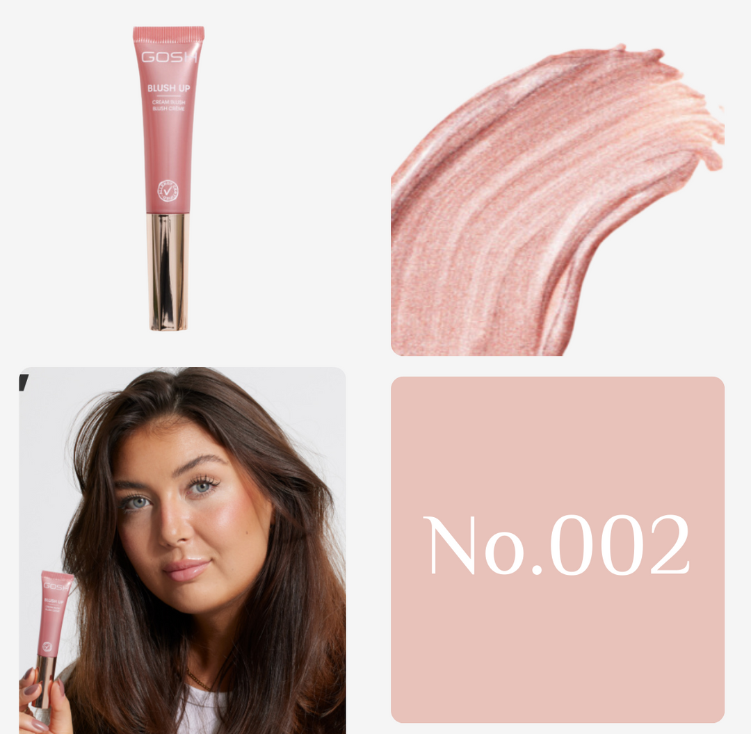 Gosh Blush Up Creamy Blush - 14ml | جوش بلاش كريمي - 14 مل