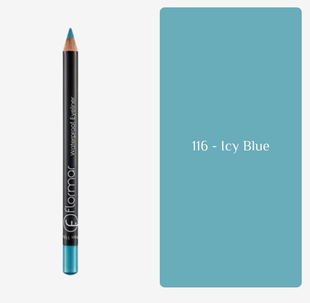 Flormar Eyeliner Waterproof | فلورمار ايلاينر ضد للماء