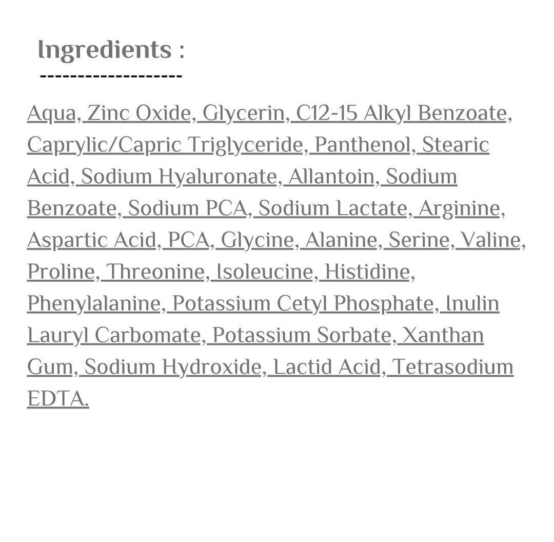 maru.derm Mineral Filter Sun Cream SPF 50+ - 50ml | مارو.ديرم واقي شمسي فيزيائي  spf50+ - 50 مل