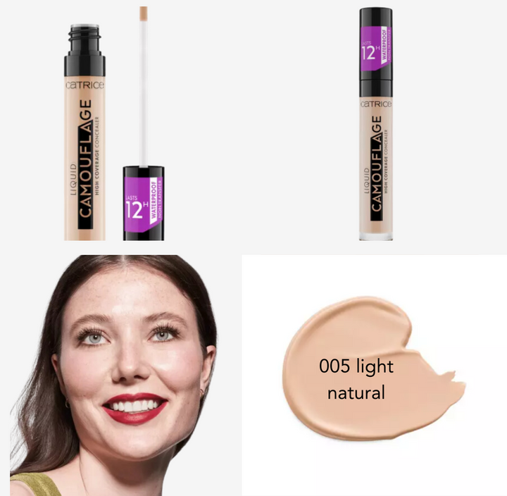 Catrice Liquid Camouflage | كاتريس كونسيلر سائل