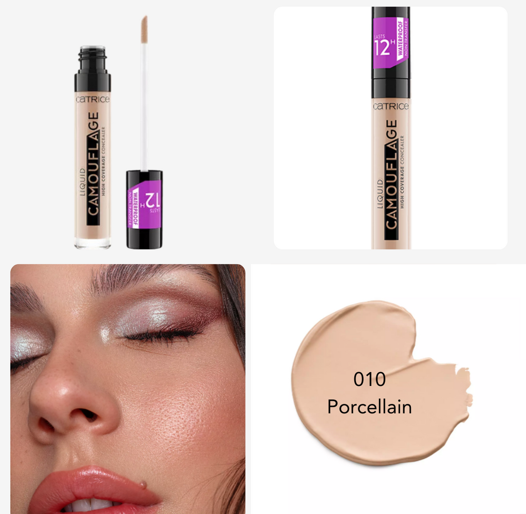 Catrice Liquid Camouflage | كاتريس كونسيلر سائل
