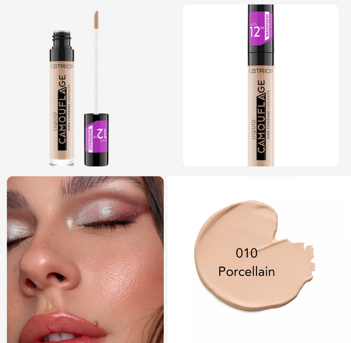 Catrice Liquid Camouflage | كاتريس كونسيلر سائل