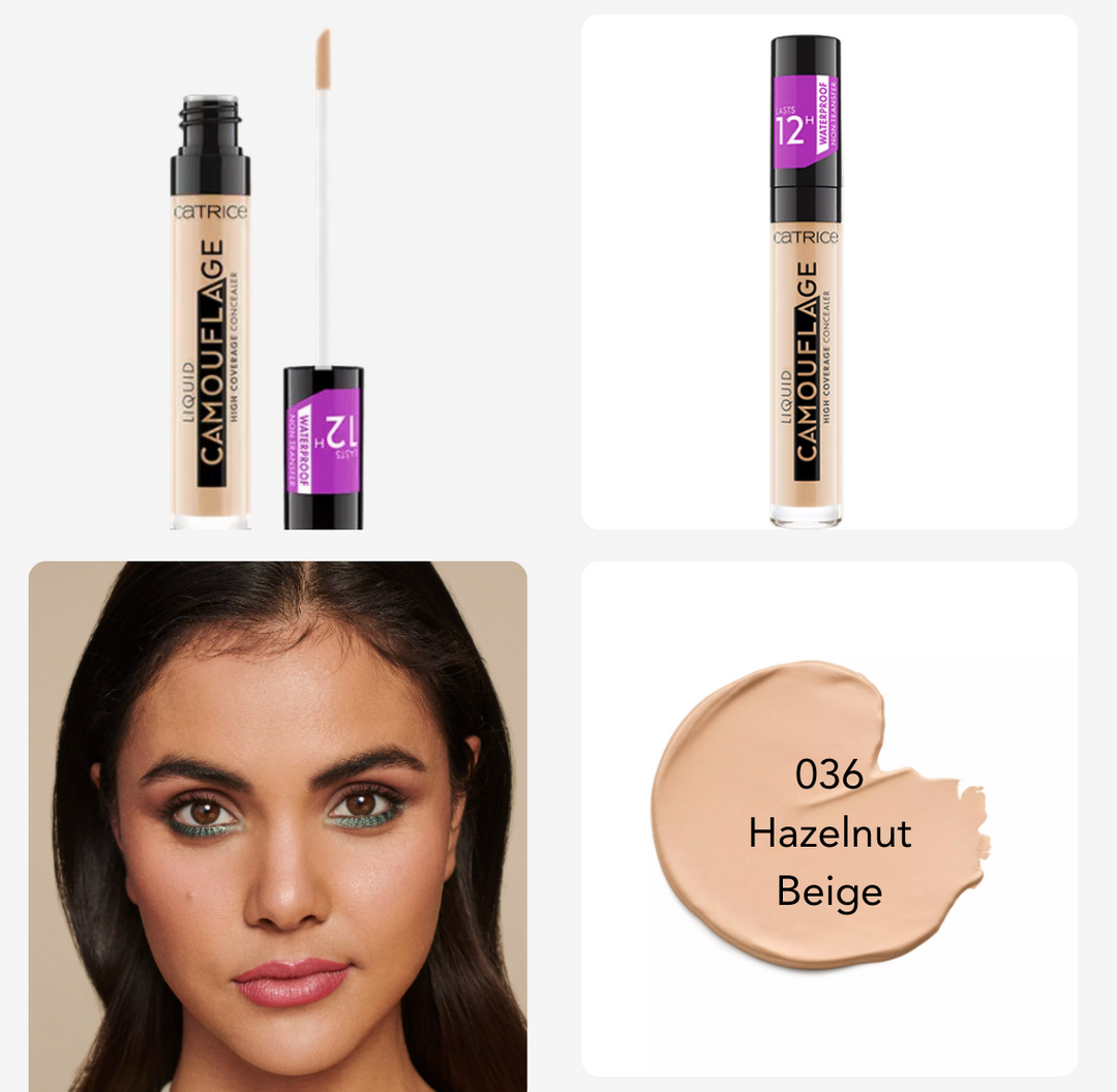 Catrice Liquid Camouflage | كاتريس كونسيلر سائل