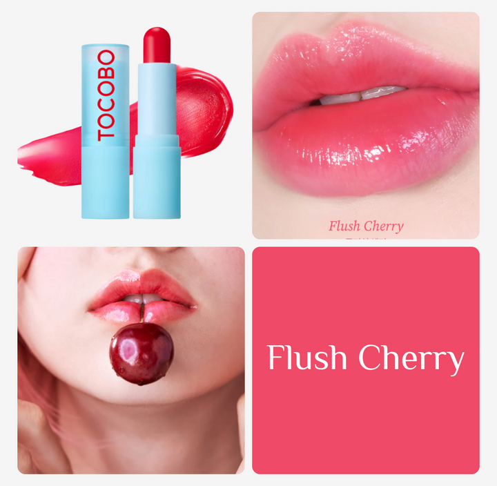 TOCOBO Glass Tinted Lip Balm - 3.5g | توكوبو مرطب شفاه - 3.5 غرام