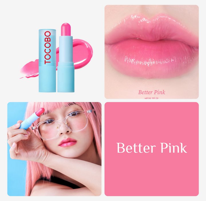 TOCOBO Glass Tinted Lip Balm - 3.5g | توكوبو مرطب شفاه - 3.5 غرام