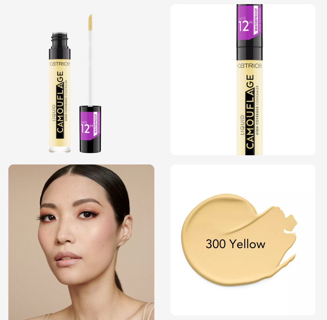 Catrice Liquid Camouflage | كاتريس كونسيلر سائل