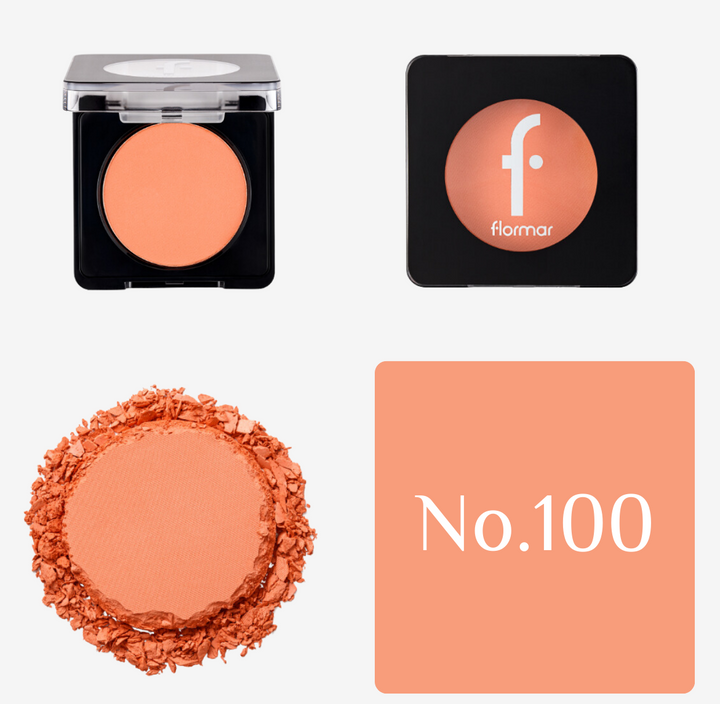 Flormar Blush-On Compact Powder Blush - 5g  | فلورمار بودرة بلاش - 5 غرام
