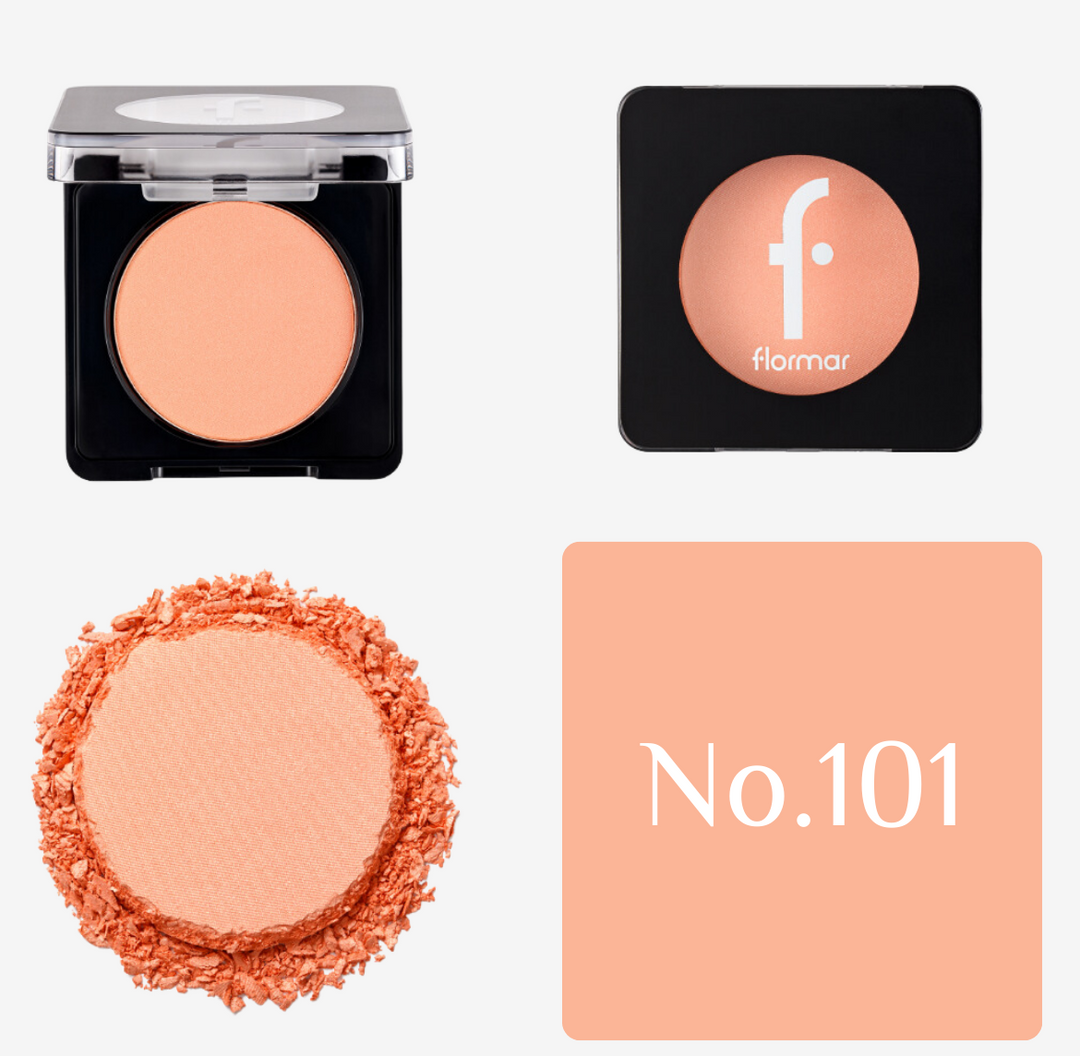Flormar Blush-On Compact Powder Blush - 5g  | فلورمار بودرة بلاش - 5 غرام