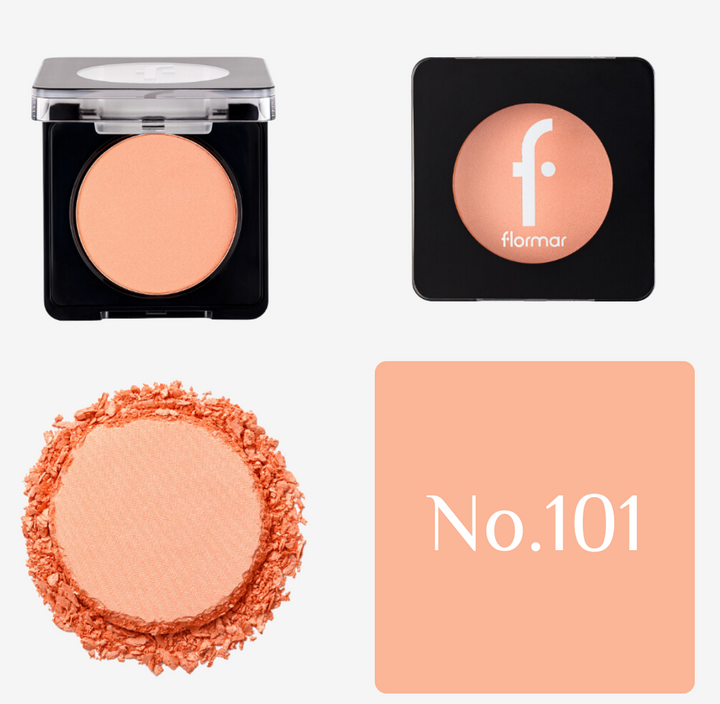 Flormar Blush-On Compact Powder Blush - 5g  | فلورمار بودرة بلاش - 5 غرام