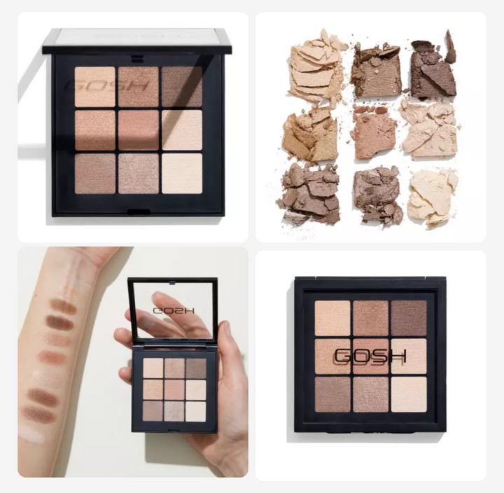 Gosh Eyedentity Palette | جوش باليت اي شادو