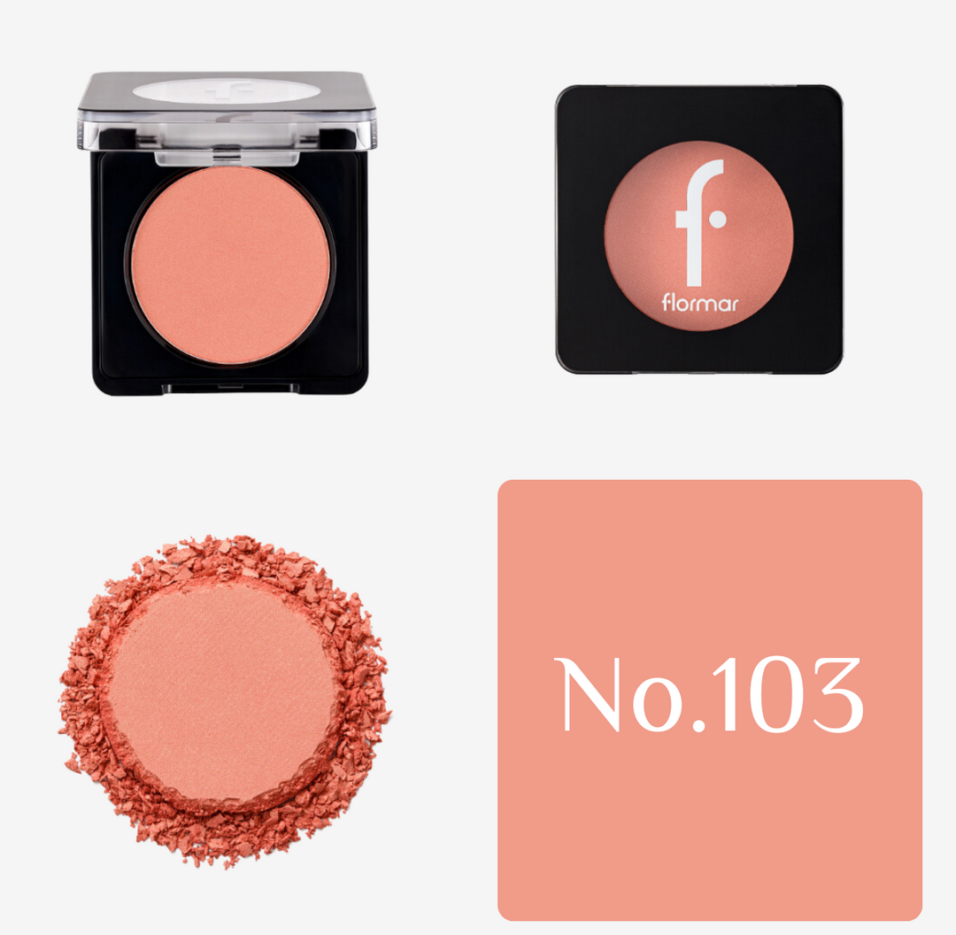 Flormar Blush-On Compact Powder Blush - 5g  | فلورمار بودرة بلاش - 5 غرام