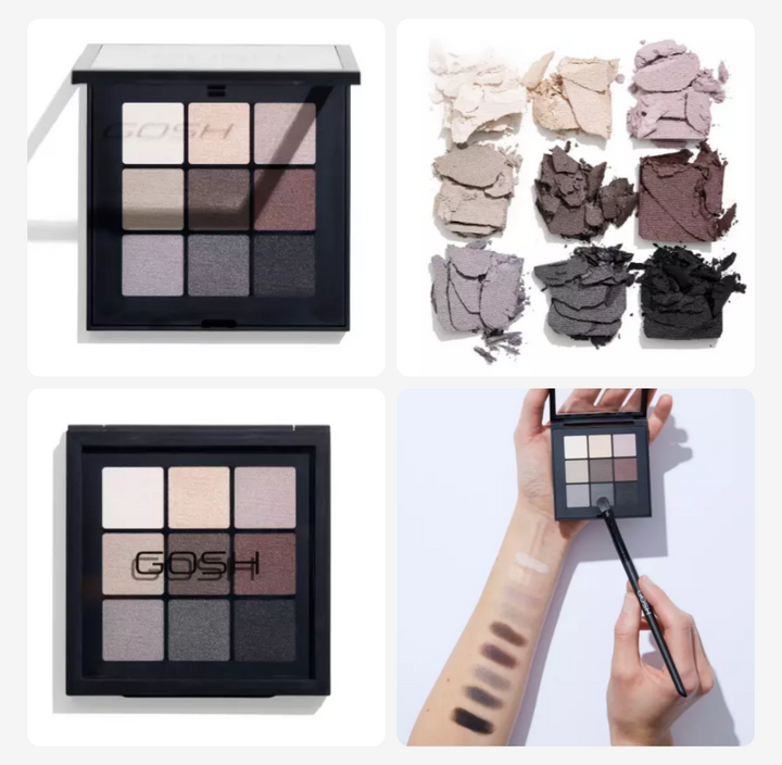 Gosh Eyedentity Palette | جوش باليت اي شادو