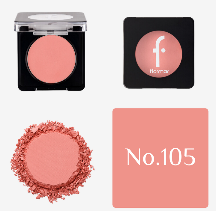 Flormar Blush-On Compact Powder Blush - 5g  | فلورمار بودرة بلاش - 5 غرام