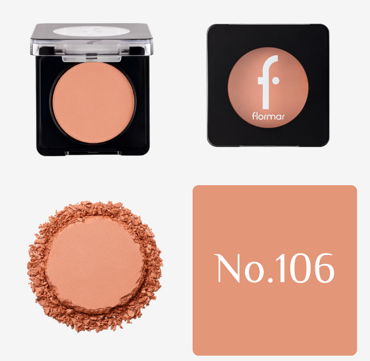 Flormar Blush-On Compact Powder Blush - 5g  | فلورمار بودرة بلاش - 5 غرام