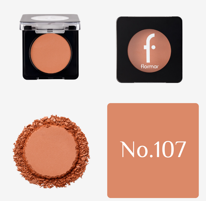 Flormar Blush-On Compact Powder Blush - 5g  | فلورمار بودرة بلاش - 5 غرام
