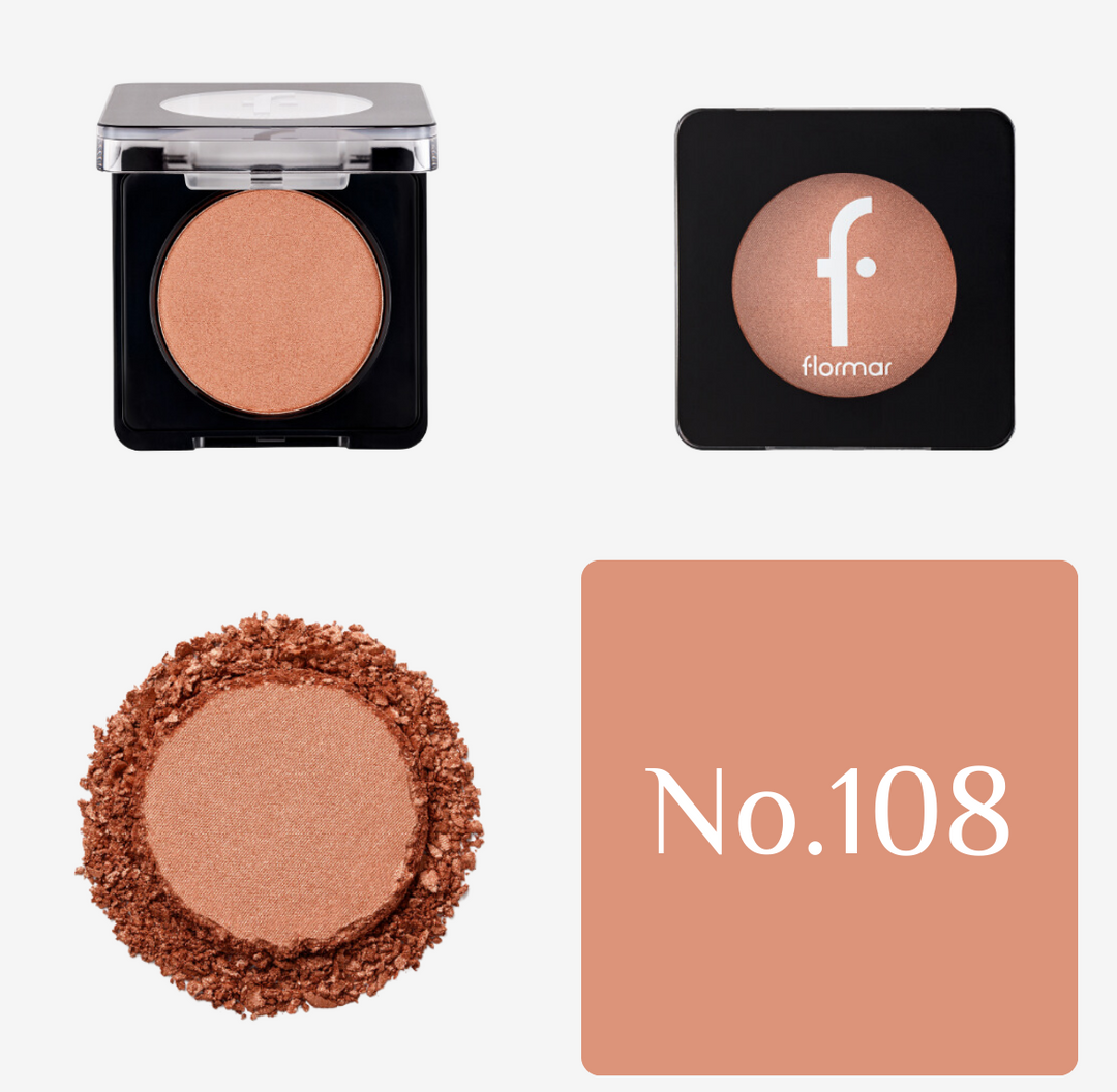 Flormar Blush-On Compact Powder Blush - 5g  | فلورمار بودرة بلاش - 5 غرام