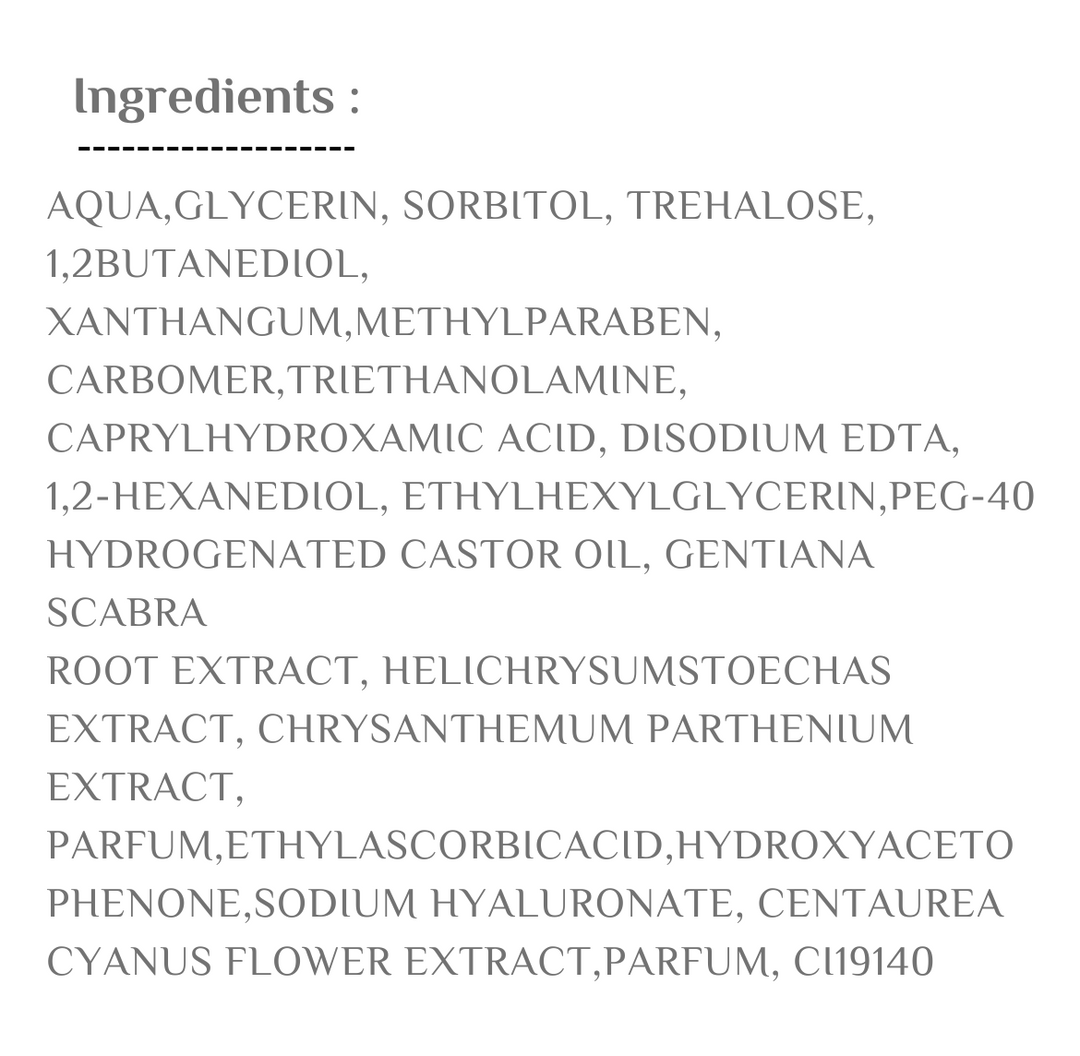 LA JU Vitamin C Skin Toner - 100ml | لاجو تونر فيتامين سي - ١٠٠ مل