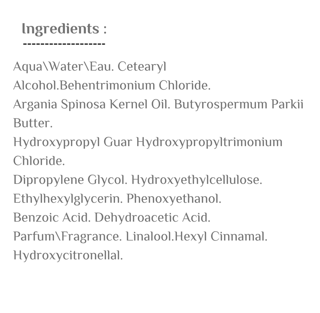 Gosh Argan Oil Conditioner - 450ml  | جوش بلسم زيت الأرغان - 450 مل