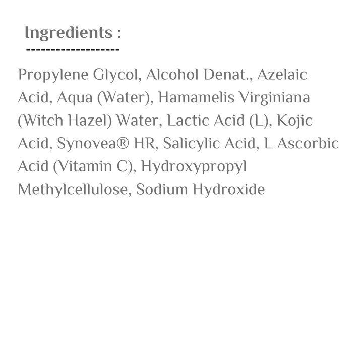 ADMIRE MY SKIN Ultra-Potent Brightening Serum - 30ml | أدماير ماي سكين سيروم تفتيح فائق الفعالية - 30 مل