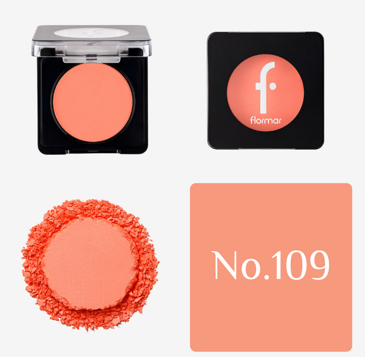 Flormar Blush-On Compact Powder Blush - 5g  | فلورمار بودرة بلاش - 5 غرام