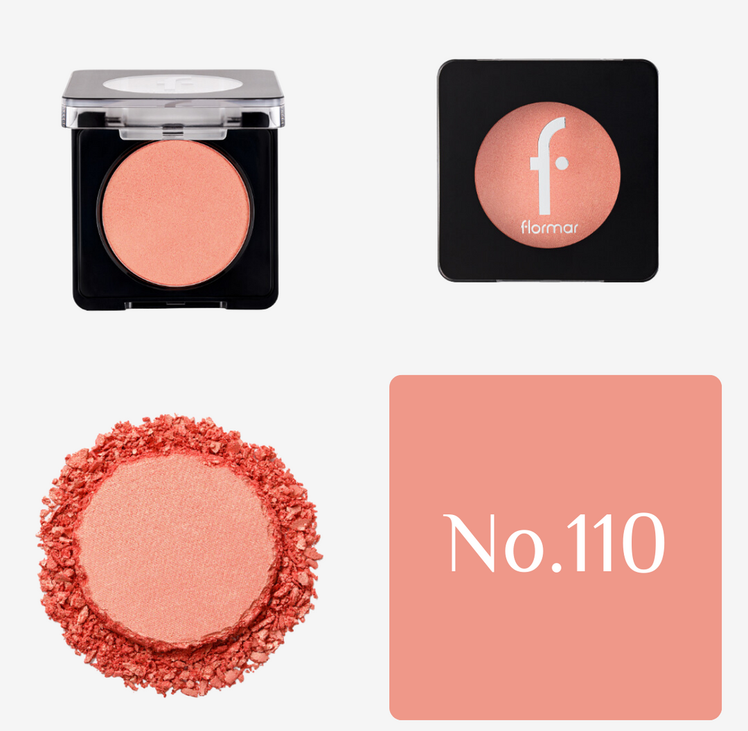 Flormar Blush-On Compact Powder Blush - 5g  | فلورمار بودرة بلاش - 5 غرام