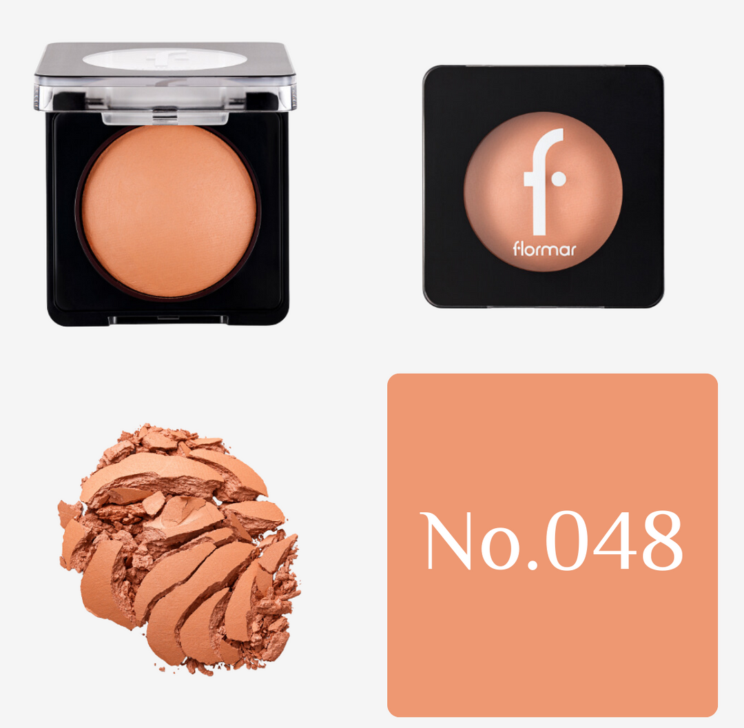 Flormar Blush-On Compact Powder Blush - 5g  | فلورمار بودرة بلاش - 5 غرام