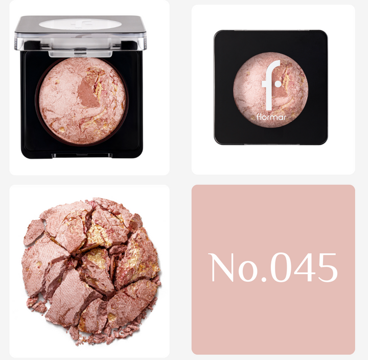 Flormar Blush-On Compact Powder Blush - 5g  | فلورمار بودرة بلاش - 5 غرام