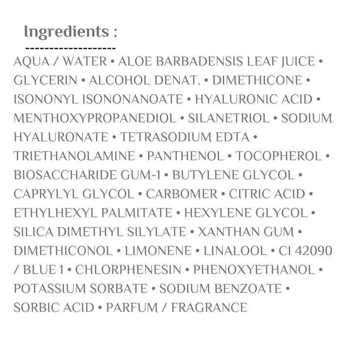 L’Oreal Hydra Genius Hyaluronic Acid + Aloe Liquid Normal To Combination Moisturizer - 70 ml | لوريال هايدرا جينيس هيالورونيك اسيد + الوفيرا مرطب للبشرة العادية و المختلطة - 70 مل