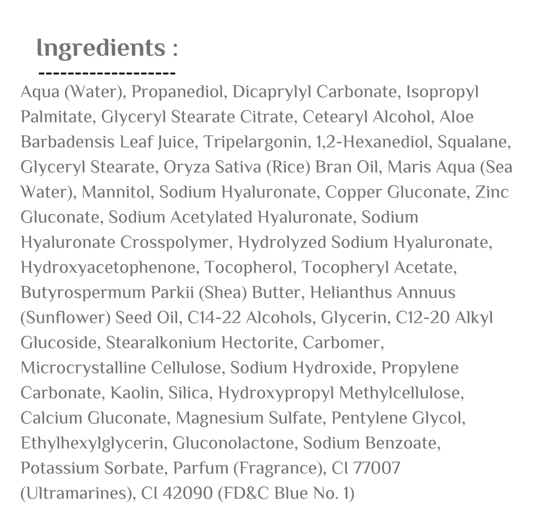 Lirene Aqua Bubbles Hyaluronic Acid 4D Hydro Cream - 50ml | ليرين كريم مرطب بالهيالورونيك اسيد - 50 مل