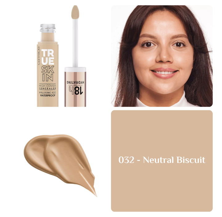 Catrice True Skin High Cover Concealer | كاتريس كونسيلر عالي التغطية