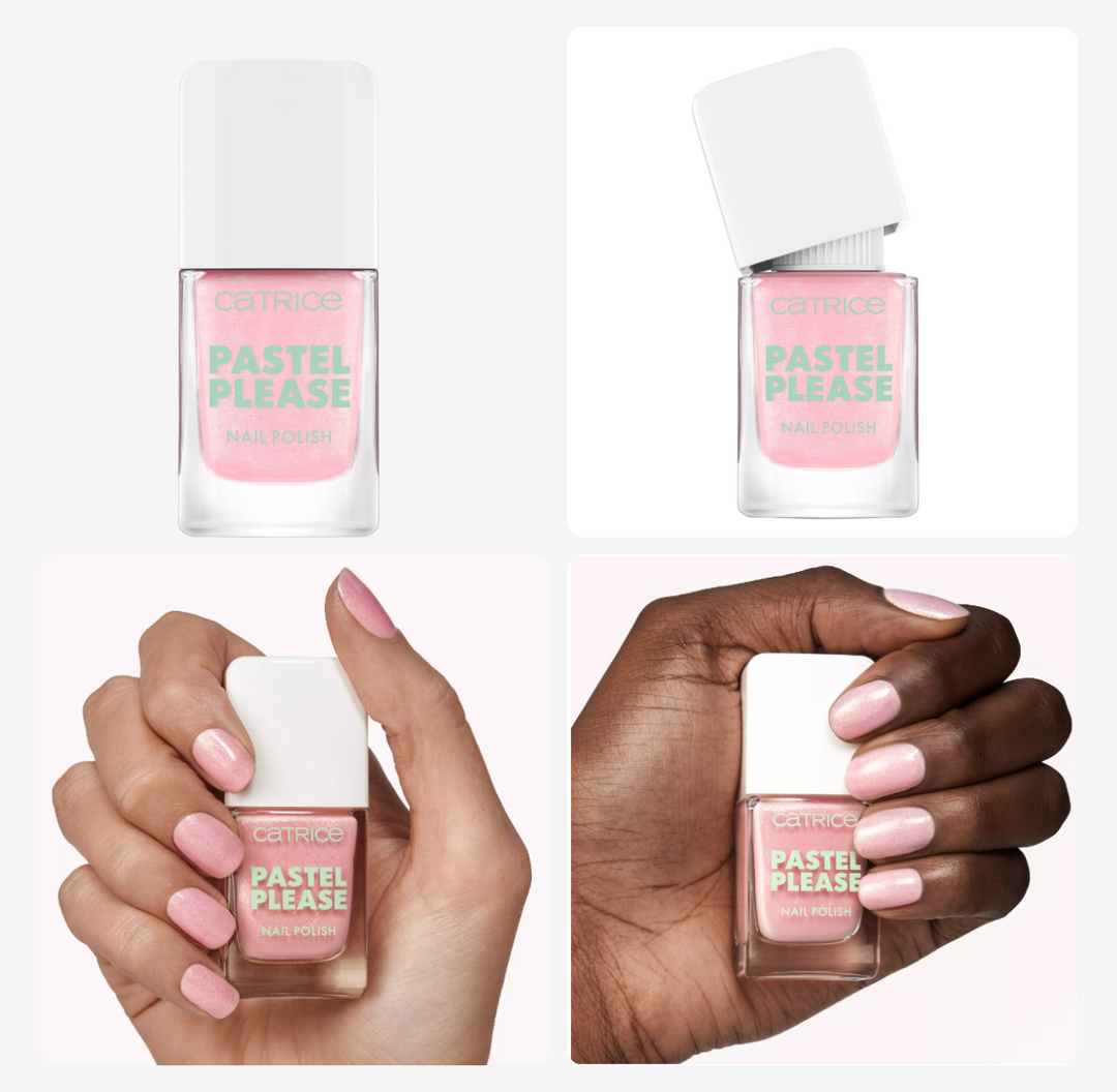 Catrice Pastel Please Nail Polish - 15.5ml | كاتريس طلاء أظافر باستيل - 15.5 مل