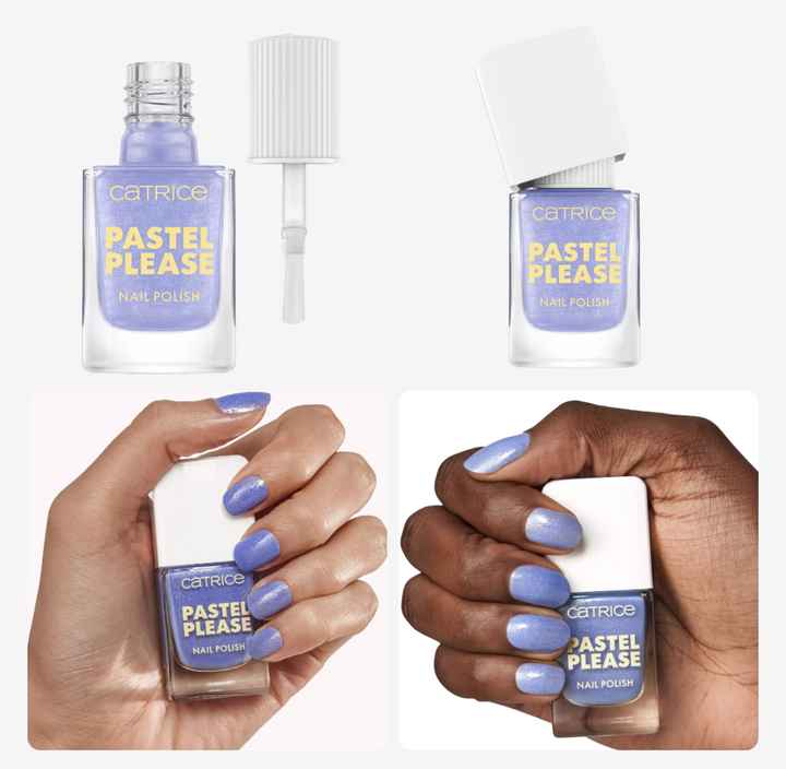 Catrice Pastel Please Nail Polish - 15.5ml | كاتريس طلاء أظافر باستيل - 15.5 مل