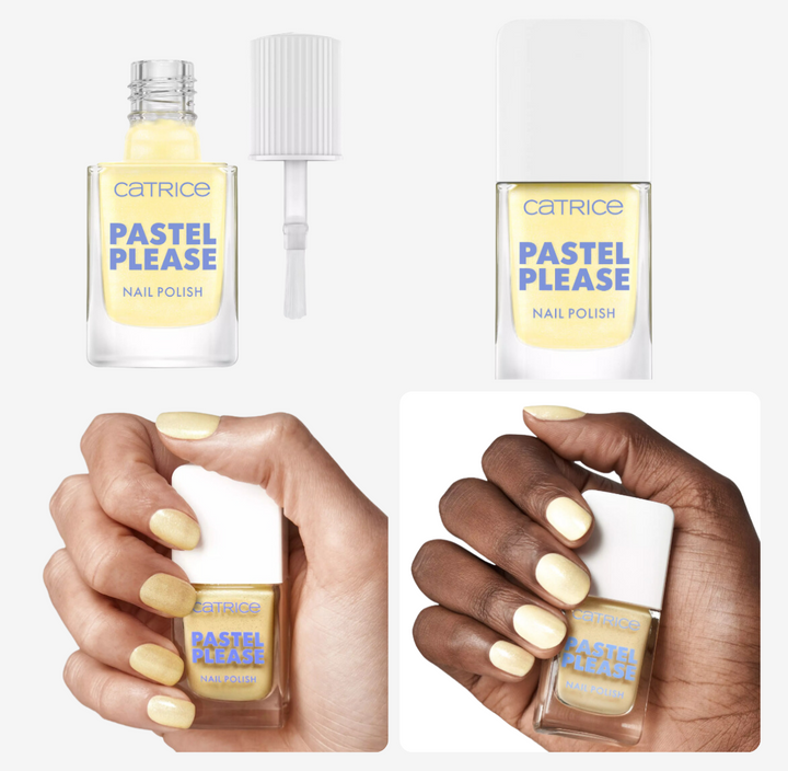 Catrice Pastel Please Nail Polish - 15.5ml | كاتريس طلاء أظافر باستيل - 15.5 مل