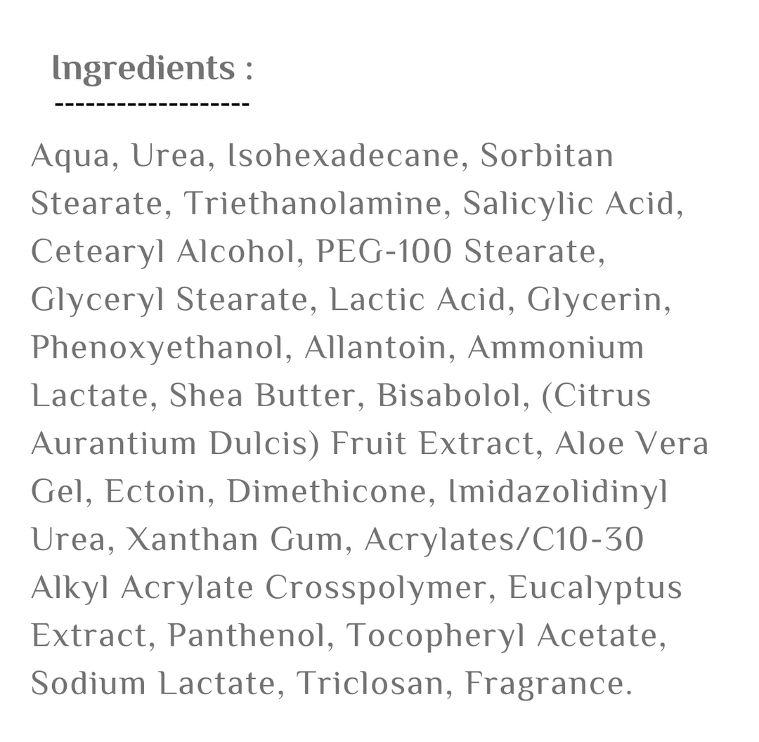 HYDRODERM Moisturizing & Soothing Urea 30% - 30ml | هيدروديرم جل مرطب و مهدئ باليوريا 30% - 30 مل