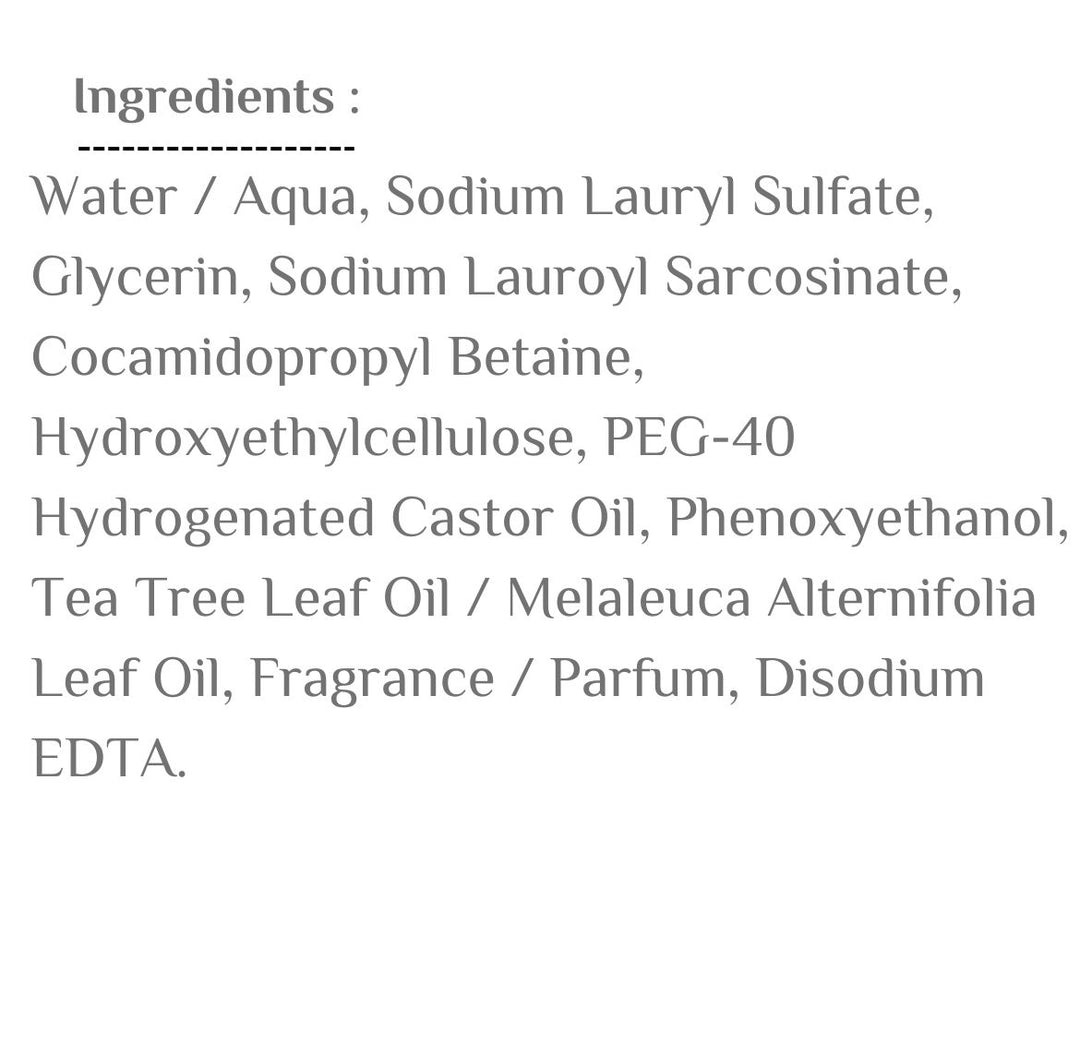 No Problem Gela Şûştina Rûyê Dara Çayê Ji Bo Çermê Hesas - 200ml | Reviol Green Tea Wash - 200 ml