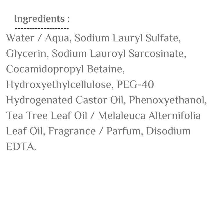 No Problem Gela Şûştina Rûyê Dara Çayê Ji Bo Çermê Hesas - 200ml | Reviol Green Tea Wash - 200 ml