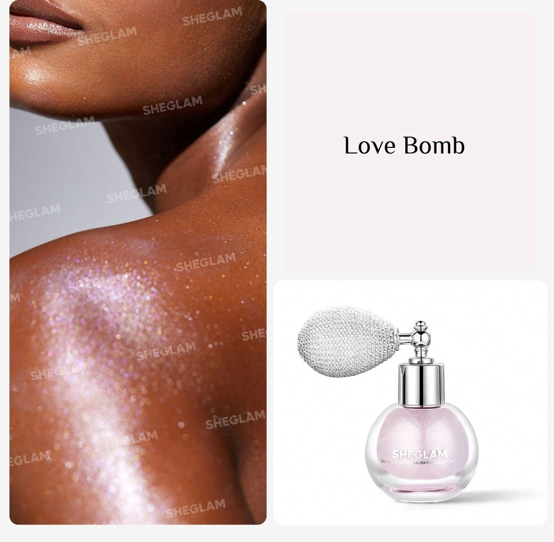 Sheglam Go Go Glow Highlighting Body Mist | شيكلام هايلايتر للجسم