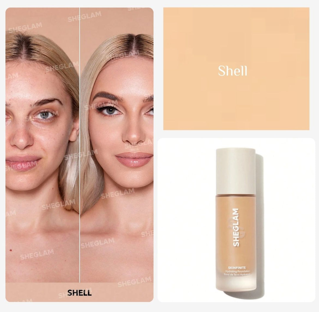 Sheglam Skinfinite Hydrating Foundation | شيكلام فونديشن مرطب للبشرة