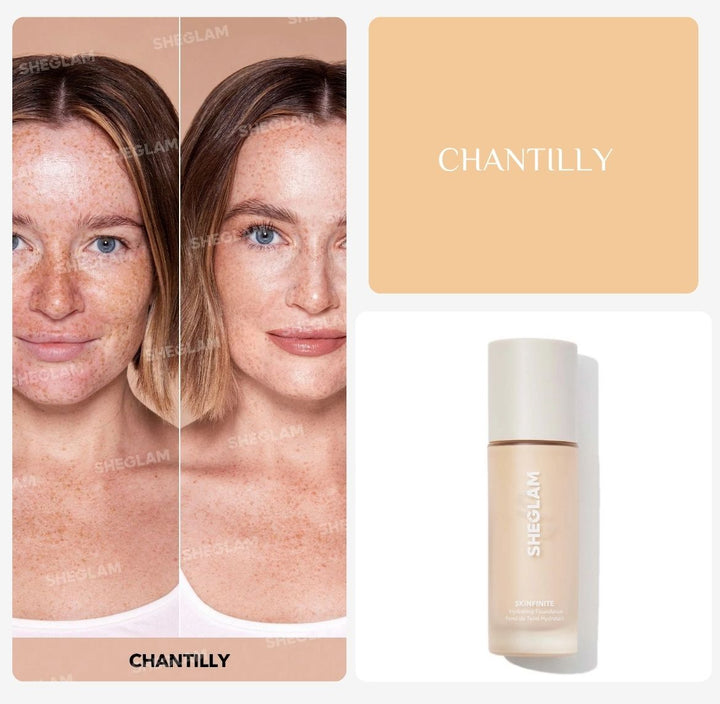 Sheglam Skinfinite Hydrating Foundation | شيكلام فونديشن مرطب للبشرة