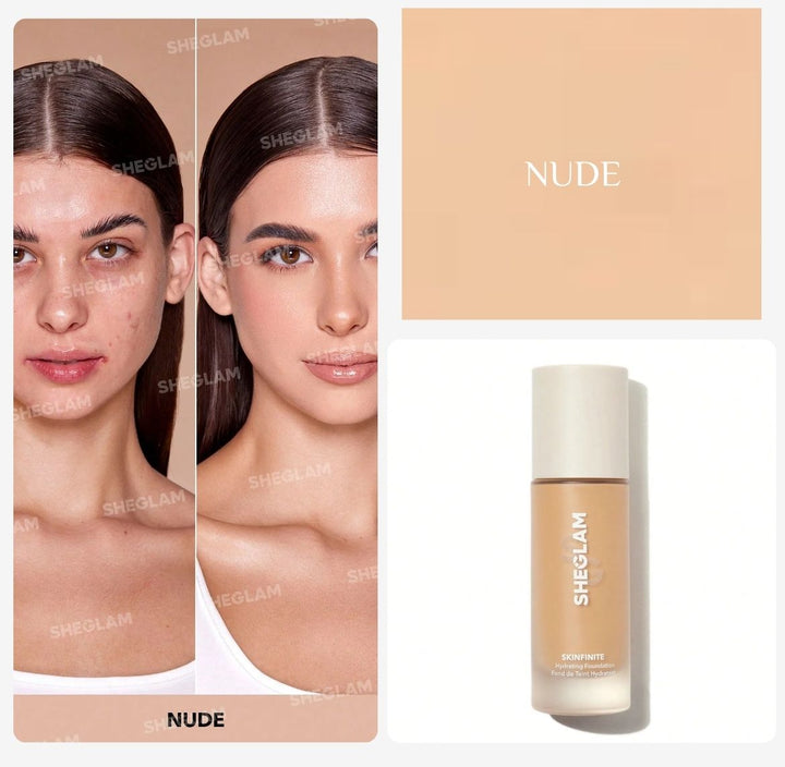 Sheglam Skinfinite Hydrating Foundation | شيكلام فونديشن مرطب للبشرة