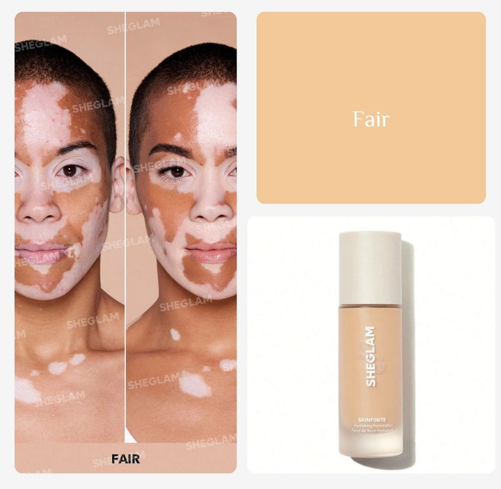 Sheglam Skinfinite Hydrating Foundation | شيكلام فونديشن مرطب للبشرة