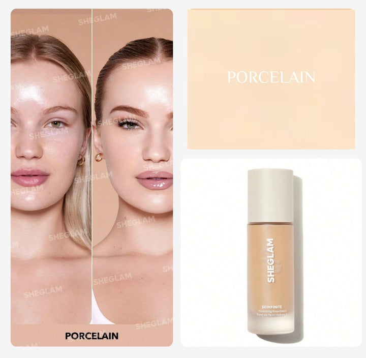 Sheglam Skinfinite Hydrating Foundation | شيكلام فونديشن مرطب للبشرة