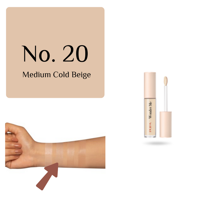 Pupa Wonder Me Concealer - 4.2ml | بوبا كونسيلر - 4.2 مل
