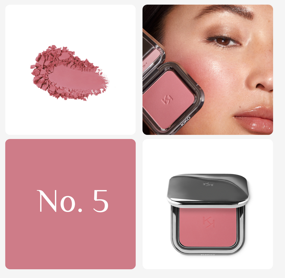 KIKO Unlimited Blush - 6g | كيكو بودرة خدود - 6غ