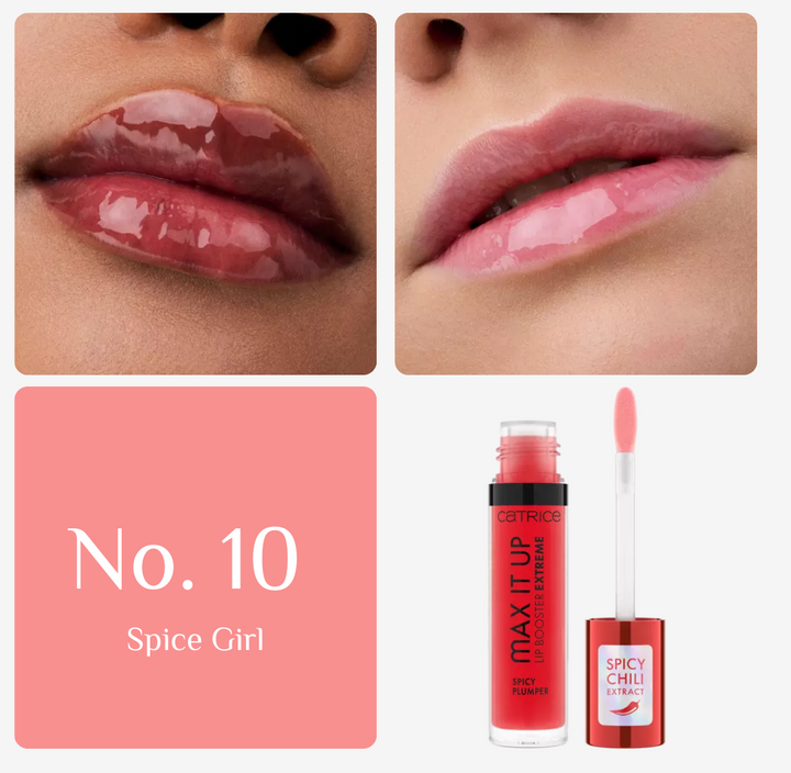 Catrice Max It Up Lip Booster Extreme | كاتريس مرطب مالئ شفاه