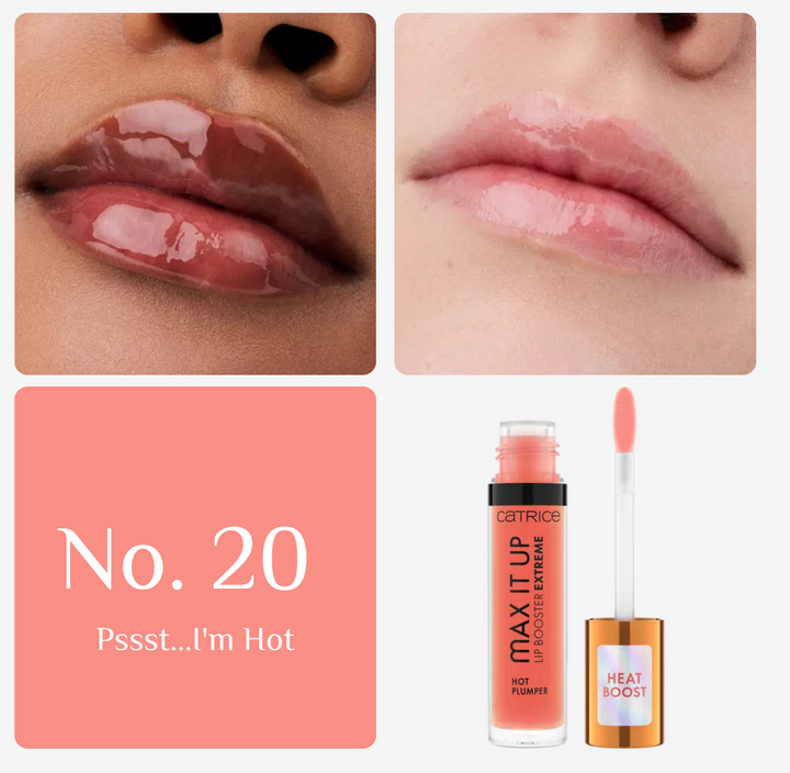 Catrice Max It Up Lip Booster Extreme | كاتريس مرطب مالئ شفاه