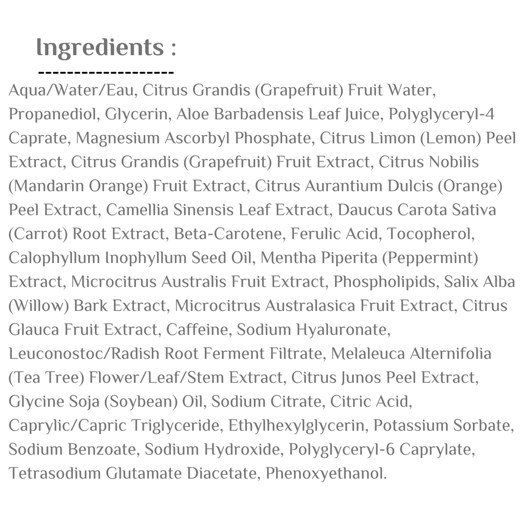 Pixi Vitamin-C Tonic - 250ml | بيكسي تونر فيتامين سي - 250 مل